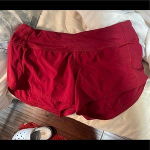 Lulu lemon shorts